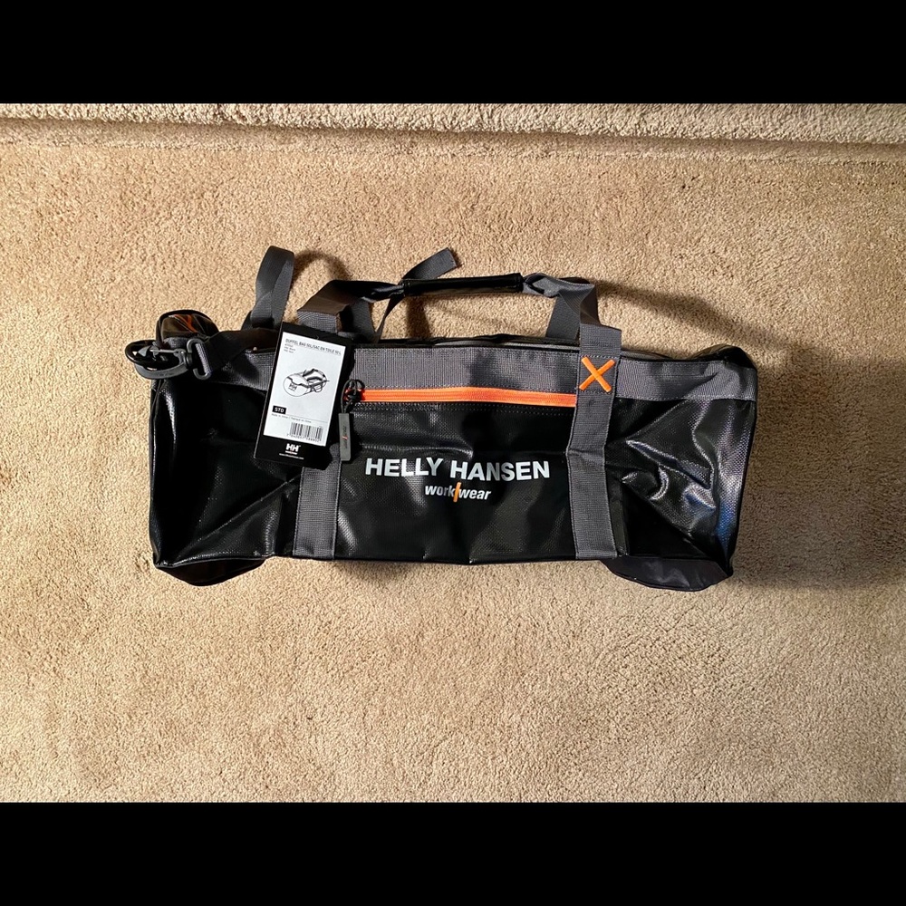 Helly Hansen 50L Waterproof Duffel/Backpack NEW